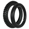LINISHOP Front and Rear Tire Set Tires & Tubes Front