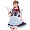 Clearstone SecretRose Halloween See-Through Maid Cosplay Women's White