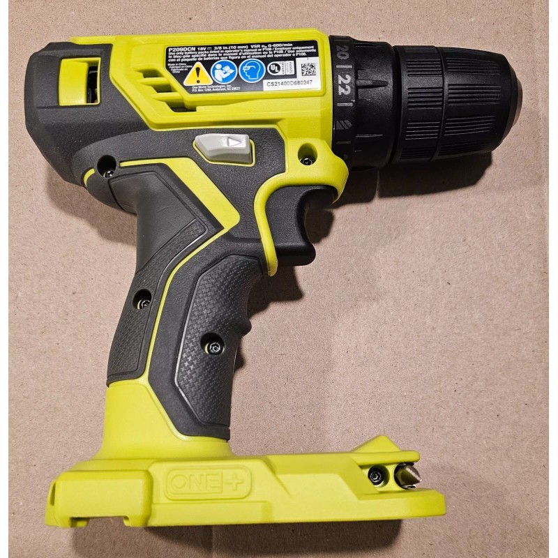Ryobi New, Ryobi One+ P209DCN 18V Drill/Driver Bare Tool with