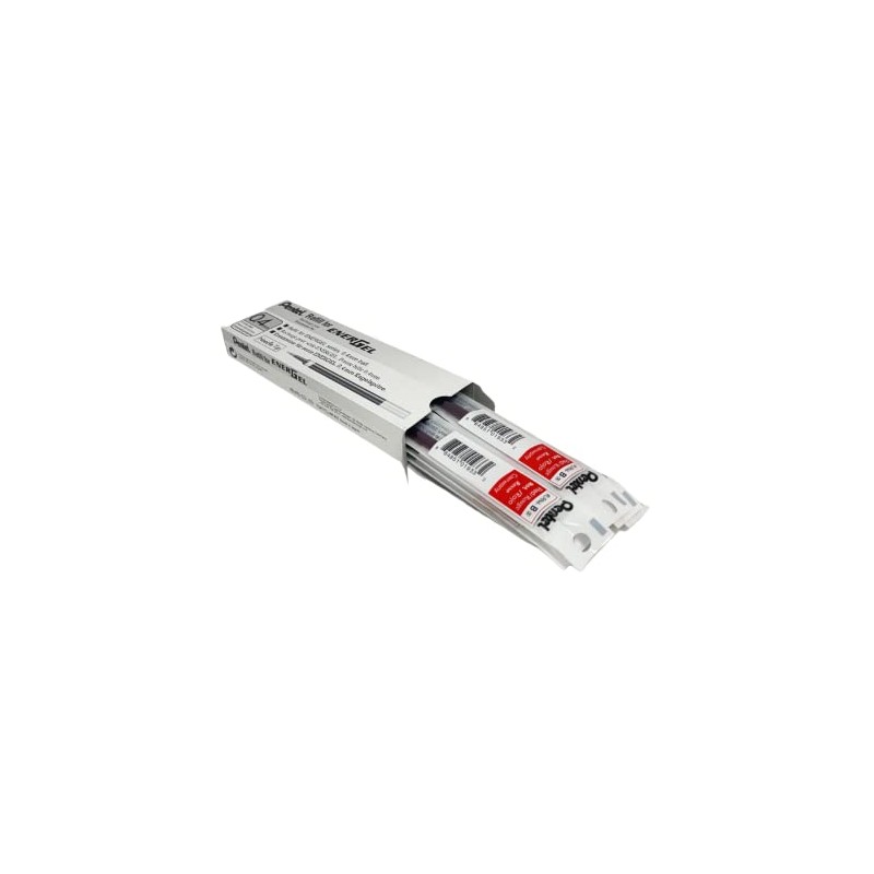 Pentel LRN4 EnerGel Rollerball Refill 0.4mm Red (Pack of 12)