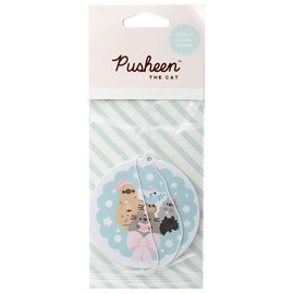 Puckator Christmas Cookie Pusheen the Cat Christmas Wreath Air Freshener