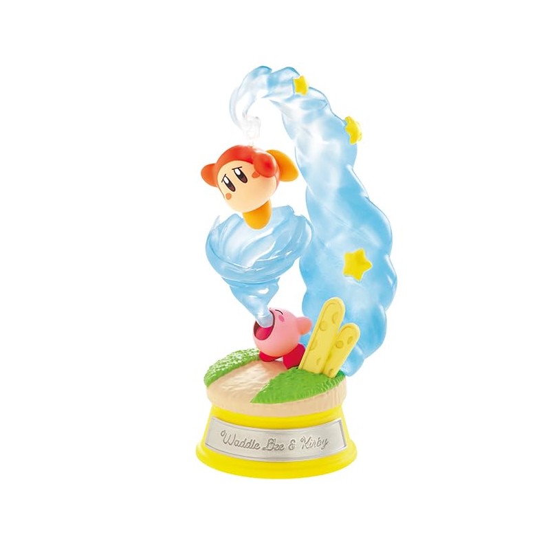 Re-Ment Kirby of the Stars Swing Kirby BOX product, all