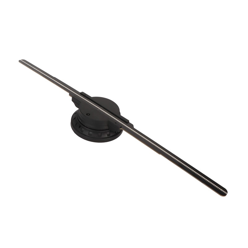 3D Holographic Fan 16.9inch 2 Blades Hologram Fan with 234