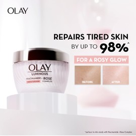 Olay Luminous Niacinamide + Rose Complex Moisturiser 50g