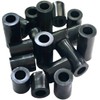 Pack of 12 M6 x 15mm Black Nylon Spacers and