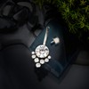 COCHARM G23 Titanium Belly Button Rings for Women Hypoallergenic Clear