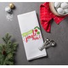 DII Christmas Tea Towels Decorative Kitchen Dish Towel Set, 18x28,