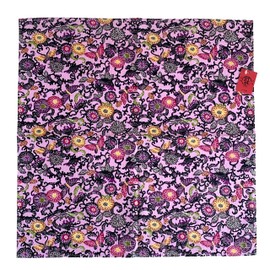 Kubakasaya Ryukyu Beni-shaped Furoshiki 19.7 inches (50 cm), Okinawa, Souvenir, Beni-shaped Small Furoshiki, Fuji Miscellaneous Goods