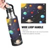 AUUXVA Space Solar System Planet Water Bottle Vacuum Insulated Stainless