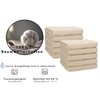 Betz Premium Guest Towel Set 100 % Cotton 30 x