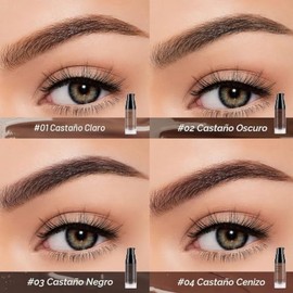 Sace Lady Gel Cejas Tinte Larga Duración 24h Waterproof 6ml Marrón Negro