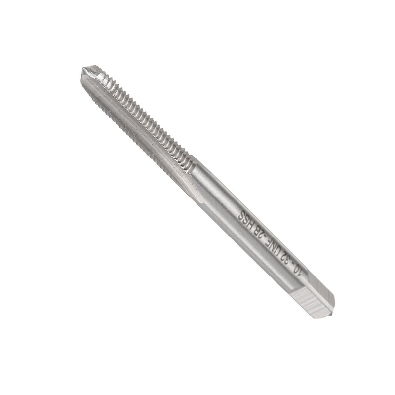 sourcing map 10-32 UNF B2 Spiral Point Thread Tap, Screw