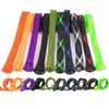 LEOFISHING Fishing Rod Sleeve Braided Mesh Rod Protector Fishing Rod