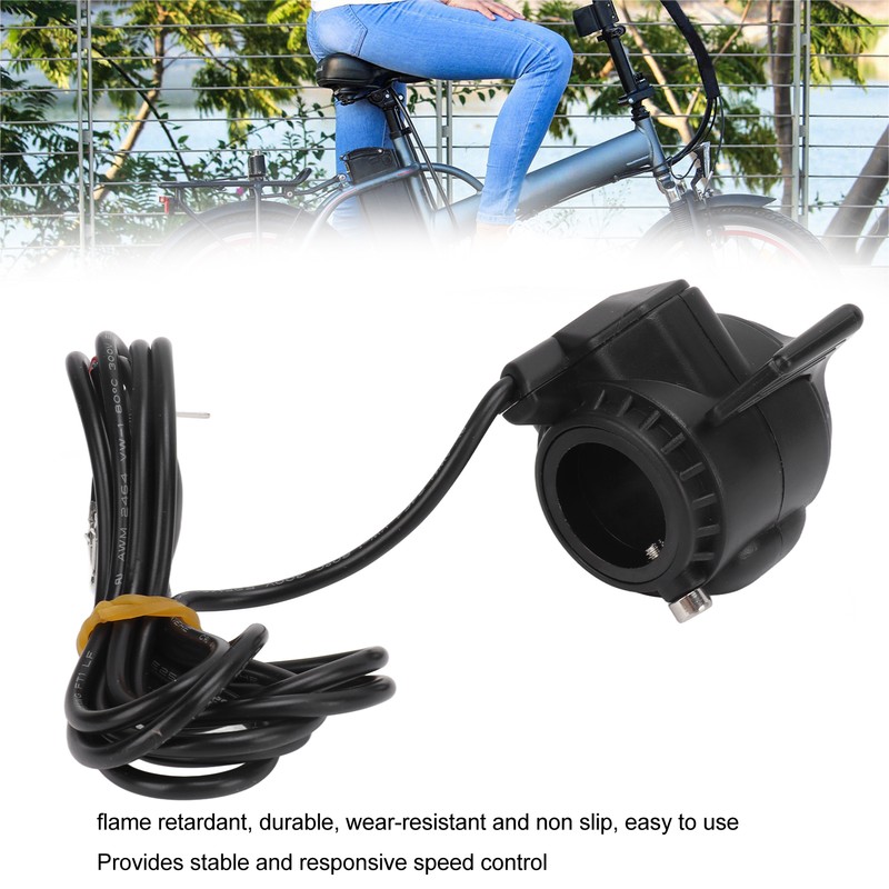 Electric Scooter Thumb Throttle Accelerator Responsive Wear Resistant Thumb Throttle