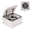 Doppy 14" RV Roof Vent Fan, 12V Vent Fan With