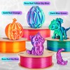 3Dgenius 3D Printer Filament Bundle Silk PLA Filament 1.75mm Pack