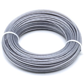 SWNKDG 48 m trimmer line compatible with Bosch grass trimmer for filling all current trimmer spools (1.6 mm) F016800462