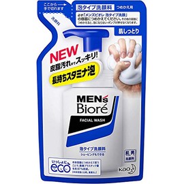 [花王] menzubiore Foam Type Face, if Replacement Set of x