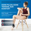 Emsense EMS Foot Massager with Triple Technology to Promote Blood