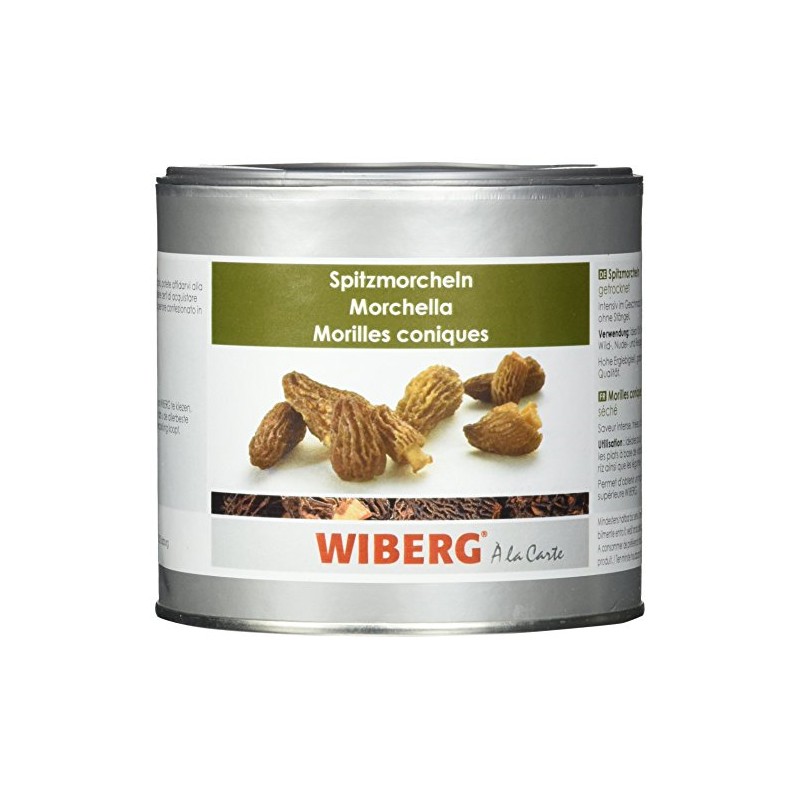 Wiberg Long Morel Dried Whole 65 g
