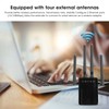 WIFI Wireless Repeater 300M Internet Network Signal Boost Amplifier with