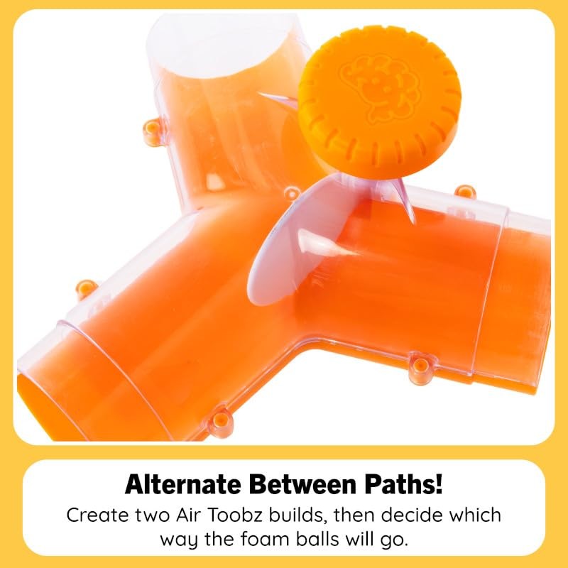 Air Toobz Switch, Directional Accessory for Original Fat Brain Air-Powered