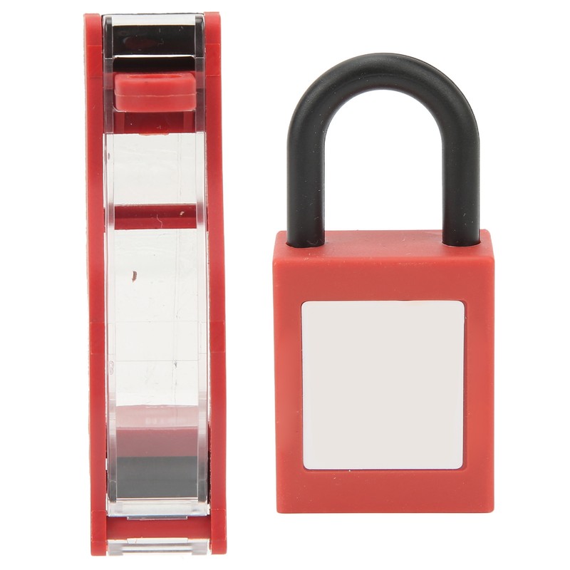 Circuit Breaker Safety Lock Set Transparent Protective Cover Padlocks Kit