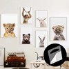 Adhesive Picture Hangers, 36 Pcs Plastic Sawtooth Adhesive Picture Hanger,