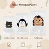 Cute Animal Goodies Bags | Reusable Stand Up Pouch with