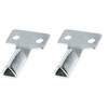 UKDeals Direct® 2pc Steel Utility Meter Box Key Set -