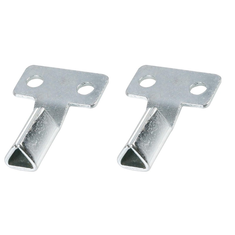 UKDeals Direct® 2pc Steel Utility Meter Box Key Set -