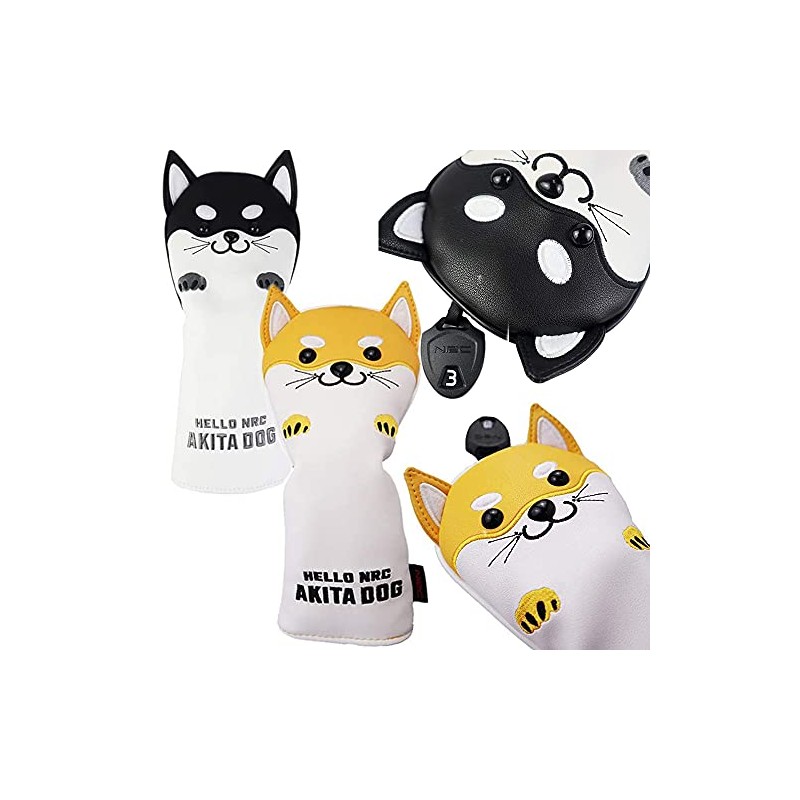 Golf Headcover for Wood FW Driver 440cc 460cc DR Utility