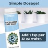 TPS NUTRIENTS Succulent Plant Food for Succulents, Cactus, Jade and