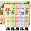 (5+1 bonus) Delica hand cream 5-piece set hand moisturizing moisturizing cream moisturizing gift - 8.The Bliss Garden hand cream 5-piece set / (5+1덤)델리카 핸드크림 5종세트손보습보습크립보습선물 - 8.더 블리스가든 핸드크림 5종세트