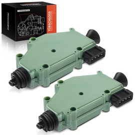 Frankberg 2 x servomotor, central locking, door lock, servomotor, ZV, 4-pin, compatible with Transporter III T3 1981-1992, Transporter IV T4 1990-2003, 701959781, 255959783A