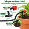 Drip Irrigation Kit for Garden & Greenhouse – 10M–30M Micro