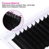 Fadlash Self-Fanning Eyelashes, Lash Extension, Easy Fan, 0.05 mm Volume