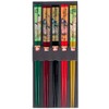 Yamashita Kogei 272783 Chopsticks Multi 8.9 inches (22.5 cm) Wooden