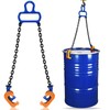 AIindu 55 Gallon Drum Lift -Chain Drum Lifter- 2200 lb