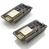JacobsParts 2-Pack ESP8266 NodeMCU LUA CP2102 ESP-12F Internet WiFi Development