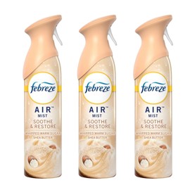 Febreeze Air Whipped Warm Sugar Spray Air Freshener 3 pack