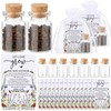 Jinei 100 Sets Wedding Favor for Guests 100 Small Glass