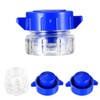 XxinXrongPill Crusher for Tablets, 2 Pcs Pill Grinder for Tablets,