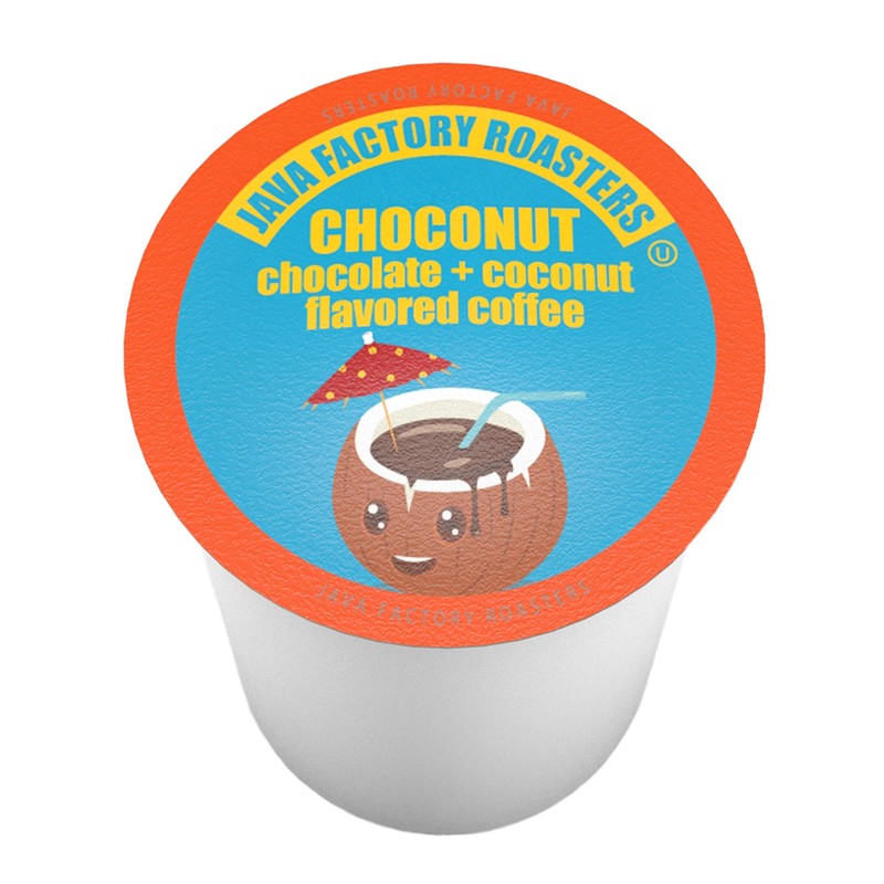 Java Factory Assorted Variety Pack Coffee Pods for Keurig K-Cup