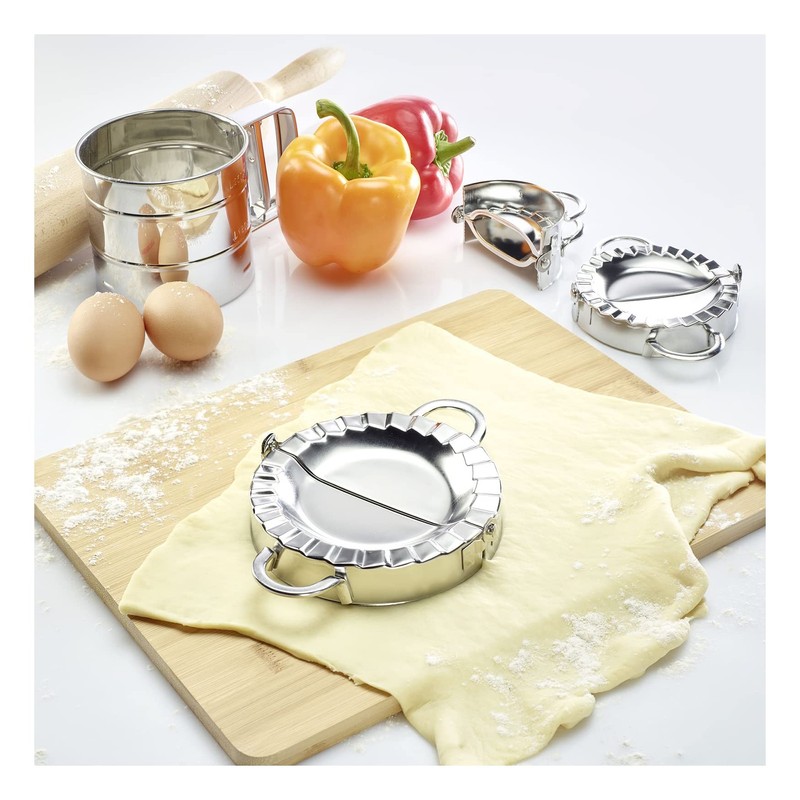 Westmark Emilia 61352270 Ravioli Shaper, Diameter: 7.5 cm, with Practical