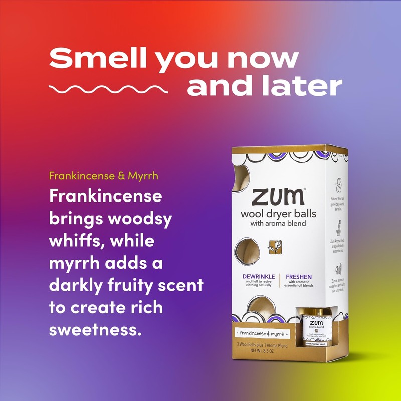 Zum Indigo Wild Laundry Dryer Balls Kit - Wool Laundry
