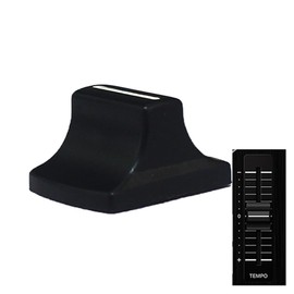 1pc Speed Control Lever Fader Knobs Replacement Push Rod Cap for DJ Controller Mixer Console Pioneer CDJ2000 2000NEXUS 2000NXS2 900 900NEXUS 850 850MK2 400 350, XDJ1000 1000MK2 RR RX RX2 XZ DDJT1(BKt)