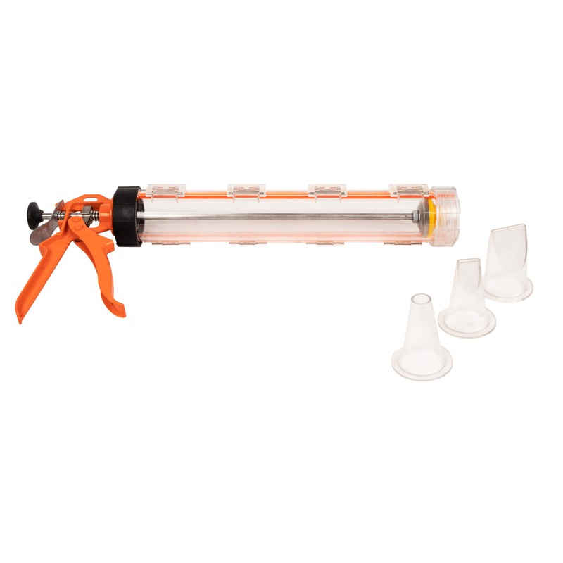 CanCooker EZ Jerky Shooter - Premium Stainless Steel Jerky Gun