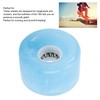 4Pcs Skateboard Wheel Set Replacement 78A Hardness PU Translucent Flashing