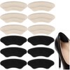 AIQINHU Unisex Heel Pads for Shoes That are Too Big,